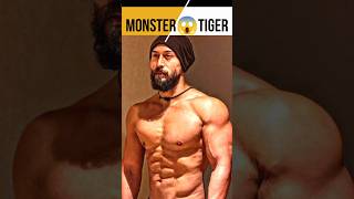 Tiger Shroff New Movie Baaghi 4 Monster Body shorts trending tigershroff baaghi4 youtubeshorts [upl. by Ajnek]