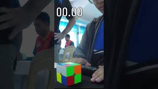 258s Official 2x2 Rubiks Cube Solve puzzle rubikscube speedcubing cubing rubik challenge [upl. by Chevalier525]