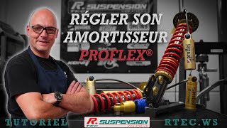 TUTO  Comment régler votre amortisseur PROFLEX [upl. by Mellen]