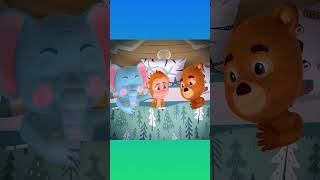 Ten in the bed Song more Kids Songs amp Nursery Rhymes 🎶 shorts 3d song kids trending [upl. by Nosak]