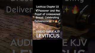 Passover and the Feast of Unleavened Bread Celebrating Deliverance Short Shorts Leviticus Bible [upl. by Ahsikad]