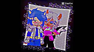 sonic x rouge sonouge Who is it gacha to reality shots short meme sonouge [upl. by Kinnard]