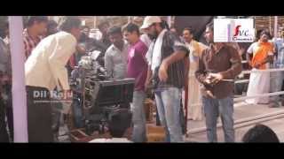 SVSC Bhadrachalam Temple Scene Making  Mahesh babu  Venkatesh [upl. by Candide]