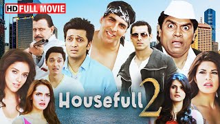 Housefull 2  Blockbuster Full Comedy Movie  Akshay Kumar John Riteish Mithun Rishi Randhir [upl. by Laughry]