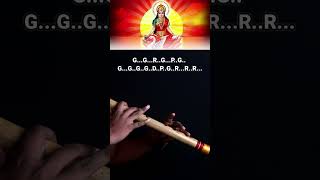 Gayatri Mantra Flute Notes  gayatrimantra flutenotes flutetutorial flutelessons flutemusic [upl. by Manwell]