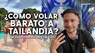 Vuelos BARATOS a TAILANDIA 🇹🇭 desde LATINOAMERICA ¿Como conseguirlos [upl. by Lanta]