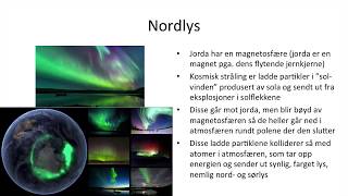 Naturfag  Atmosfæren nordlys og ozonlaget [upl. by Veradi262]