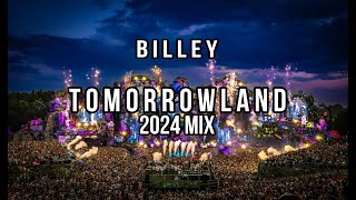 BILLEY  Tomorrowland 2024 Special Mix Classic EDM Anthems [upl. by Lukash]