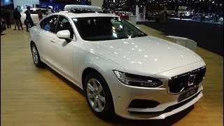 2018 Volvo S90  Exterior and Interior  Salon Madrid Auto 2018 [upl. by Kimberly]