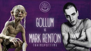 COSE IN COMUNE tra GOLLUM\SMEAGOL e MARK RENTON di Trainspotting [upl. by Ahsaekal]