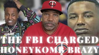 HoneyKomb Brazy FBI Arrest For Illegal Firearms And Drugs Is Good Example For The Youth [upl. by Jonis]