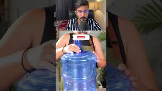 quotDIY Water Filter That Purifies Instantly 💧 shorts viralshorts [upl. by Einnaf904]