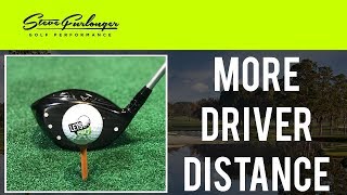 GOLF DISTANCE TIPS  HOW TO HIT LONGER DRIVES GAIN MORE DISTANCE [upl. by Si534]