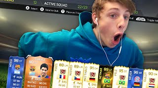 TOP 10 FIFA PACKS EVER 1 [upl. by Nommad]