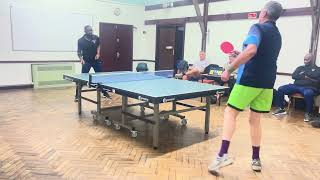 Toks vs Peter  Shorne B vs Traders A  Gravesend TT League [upl. by Avera]