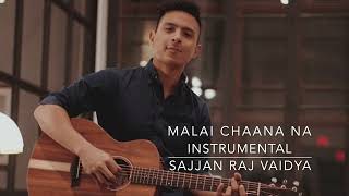 Malaai Chaana Na  Sajjan Raj Vaidya  Instrumental Version  Karaoke [upl. by Silloh464]