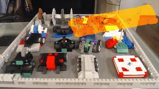 Lego Battlebots Season 1 Episode 2 [upl. by Cowley]