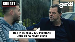 Me i ik te keqes 100 probleme jane tu na ndodh o bab  Kujt ja vendos prangat Policia [upl. by Lecram309]