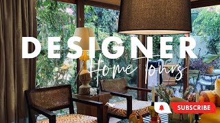 HOUSE TOUR  Maximalist MidCentury Modern Cape Town Home [upl. by Yeorgi]