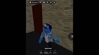 Nowhere in the school is safe 💀 shorts roblox thestongestbattlegrounds memes [upl. by Kissel]