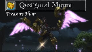 Final Fantasy XIV  Qeziigural Mount [upl. by Lan718]