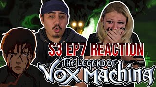 The Legend of Vox Machina  3x7  Episode 7 Reaction  Cloak and Dagger [upl. by Ahsinyar155]