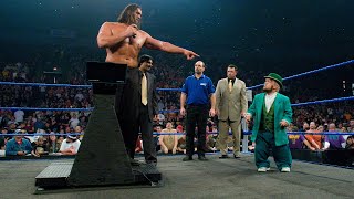 The Great Khali vs Hornswoggle weighin On this day in 2007 [upl. by Nibbor]