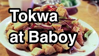 Tokwa at Baboy Recipe  Pinoy Pork Tofu Philippines‬ Filipino ‬ [upl. by Itsim]