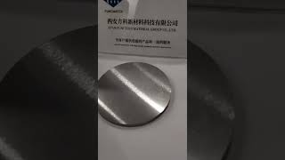 Mo sputtering target metalpowdermetaltargetchemical [upl. by Koziara]