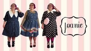 Plus Size Fashion Dresses Tryon Haul and Review  Joanie Clothing [upl. by Jaylene]