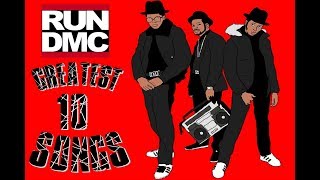 RUN DMC TOP 10 GREATEST SONGS [upl. by Ethban231]