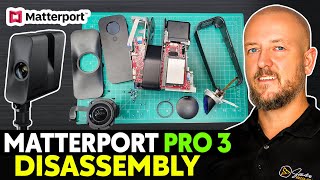 Matterport Pro 3 Disassembly [upl. by Fernando111]