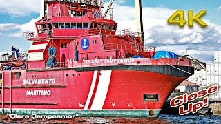 High Sea Tug quotClara Campoamorquot Close up [upl. by Gherardo760]