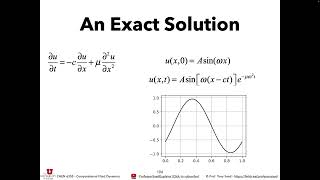 uCFD 2024  Lecture 6 2D AdvectionDiffusion Equation [upl. by Nimsaj]