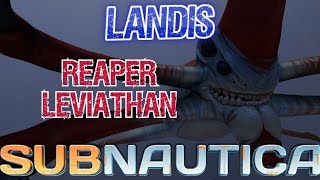 Reaper Levithan  Subnautica Guides [upl. by Suiramed352]