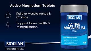 Bioglan Active Magnesium [upl. by Savick]