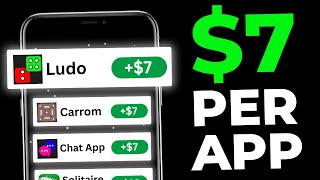 7 PER APP 🤑 Get Paid To Install APPs – Make Money Online [upl. by Savill]