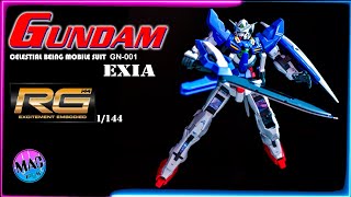 Gundam EXIA RG 1144 Celestial Being Mobile Suit GN001 [upl. by Harman]