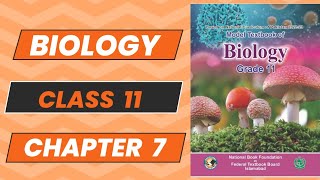 Biology 11 Chapter 7 Protists and Fungi Topic 5 New Book NBF 2024 Complete Explanation FBISE [upl. by Orme86]