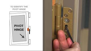 Adjusting A Frenchwood Inswing Patio Door Pre2005  Andersen Windows [upl. by Silvia427]