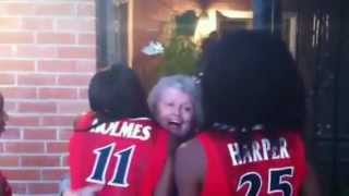 Arizona Womens Basketball Season Ticket Delivery [upl. by Ennaehr]