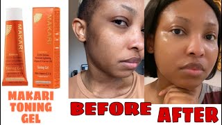 Full Review of Makari Active Intense Argan and Carrot OilToning Gel MakarideSuisse [upl. by Maurizia]