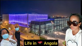 How the malls looks like in Angola Welcome to Avennida Shopping Luanda Angola Angolanyoutuber [upl. by Itak346]