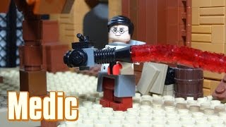 How To Build A Lego Team Fortress 2 Medic [upl. by Angele647]