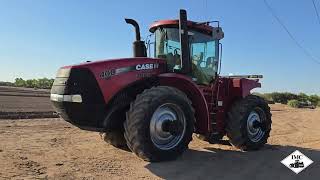 Case IH Steiger 400 HD Walkaround [upl. by Eittam510]