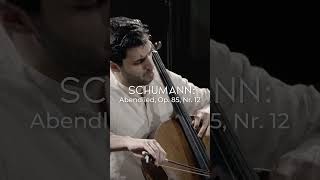 Kian Soltani plays Schumann Abendlied Op 85 Nr 12 🥰🌜🎶  classicalmusic cello [upl. by Lear574]