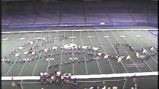 Mona Shores Marching Band 2000 Mask of ZorroHi Cam [upl. by Ferrell133]