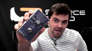 The Source Audio Programmable EQ for Bass Guitar [upl. by Einafats]