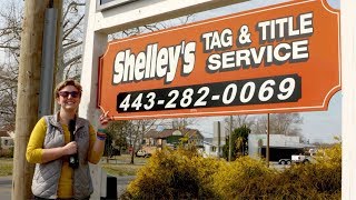 Shellys Tag amp Title LLC [upl. by Tamah137]