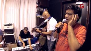 Baawra Mann Dekhne  Live rehearsal by Swanand Kirkire and Shantanu Moitra [upl. by Aistek]